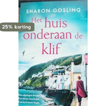 Het huis onderaan de klif - special Lidl - Sharon Gosling, Boeken, Verzenden, Zo goed als nieuw, Sharon Gosling