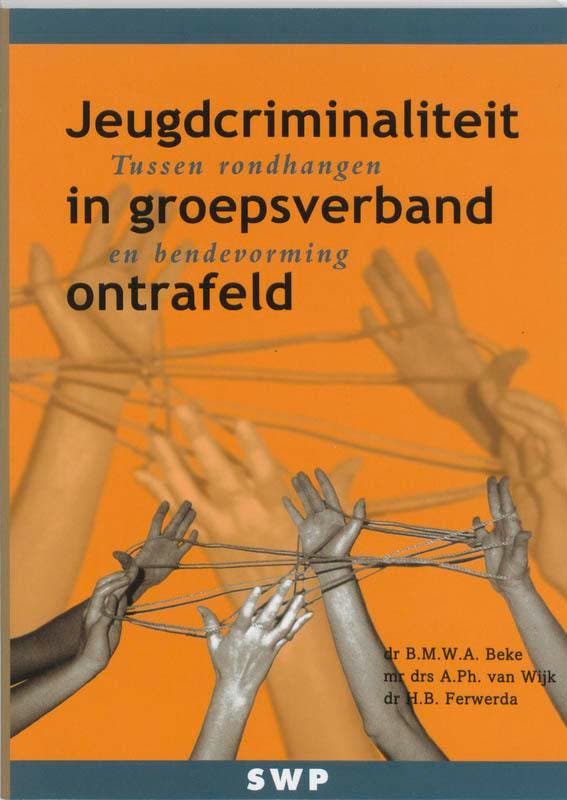 Jeugdcriminaliteit in groepsverband ontrafeld 9789066653825, Boeken, Schoolboeken, Zo goed als nieuw, Verzenden
