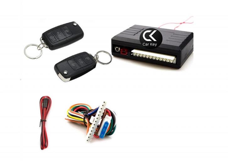 Volkswagen Audi Seat Skoda centrale deurvergrendeling set, Auto-onderdelen, Overige Auto-onderdelen, Verzenden