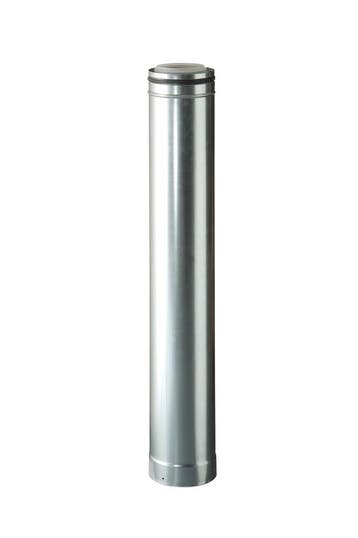 Rolux CLV Verlengbuis Conc PP/metaal 80/130 500mm, Ophalen of Verzenden, Nieuw