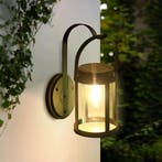 Solar wandlamp Venice - Led filament - Op zonne-energie, Zonne-energie, Kunststof, Verzenden, Minder dan 50 watt