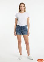 APT 9 Korte broeken Dames maat 34 Blauw Vintage, Ophalen of Verzenden, Nieuw