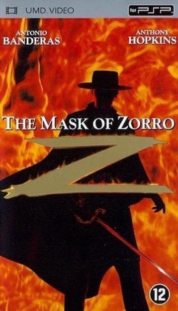 The Mask of Zorro (UMD Video) (PSP Games), Spelcomputers en Games, Games | Sony PlayStation Portable, Ophalen of Verzenden, Zo goed als nieuw
