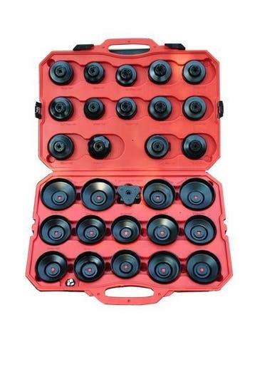 Oliefilter doppen set , 30.dlg, Verzenden