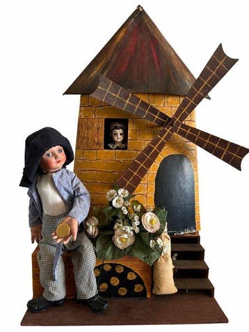 Automaat - De Molenaar en Zijn Molen Elektrische Automaton