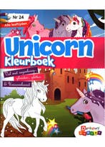 Denksport voor kids! Unicorn Puzzelblok - 24 2025, Boeken, Tijdschriften en Kranten, Verzenden, Nieuw, Sport en Vrije tijd