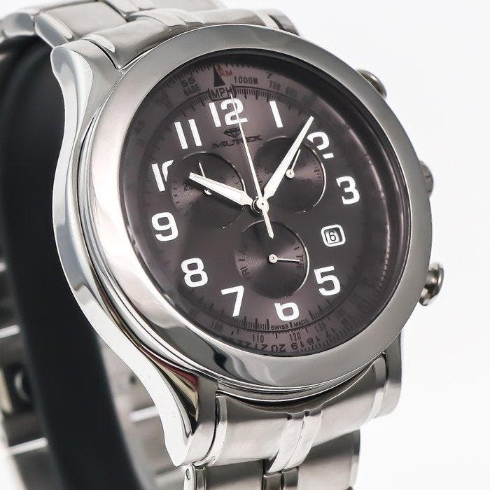 Murex - Swiss Chronograph - MUC533-SS-4 - Zonder, Sieraden, Tassen en Uiterlijk, Horloges | Heren