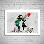 SKE - Spray your heart, Antiek en Kunst