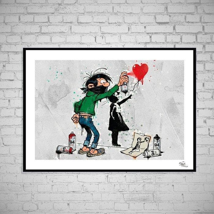 SKE - Spray your heart, Antiek en Kunst, Kunst | Designobjecten