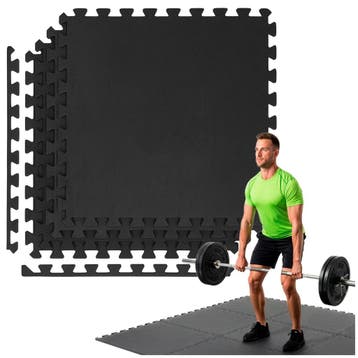 Puzzelmat | Fitness Vloer | Fitnessmat | Fitnesstegels | 60, Ophalen of Verzenden, Nieuw