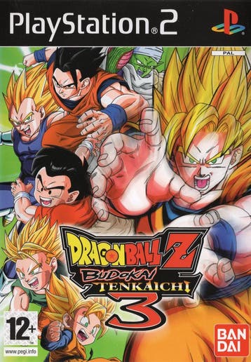 Dragon Ball Z Budokai Tenkaichi 3 - PlayStation 2 PS2 - PAL…, Spelcomputers en Games, Ophalen of Verzenden, Zo goed als nieuw