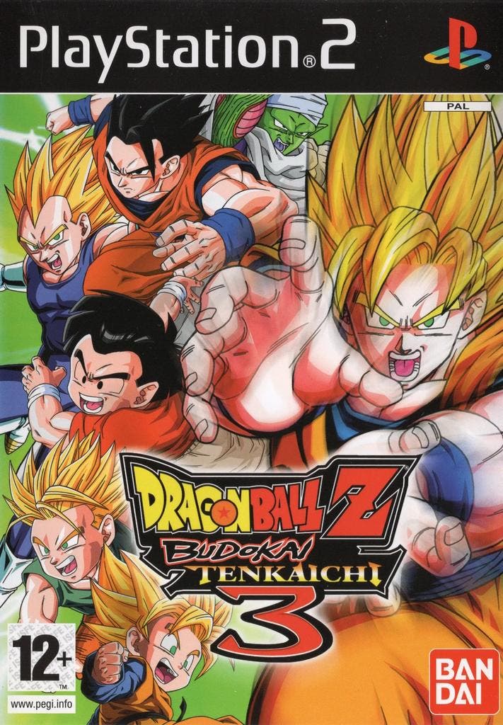 Dragon Ball Z Budokai Tenkaichi 3 - PlayStation 2 PS2 - PAL…, Spelcomputers en Games, Games | Sony PlayStation 2, Zo goed als nieuw