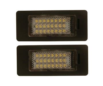 LED kenteken unit geschikt voor BMW (oa model E39), Verzenden, Nieuw, BMW