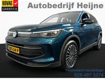 Volkswagen Tiguan | Zakelijke Lease v.a. €575.51 pm, Automaat, Stof, Gebruikt, Euro 6