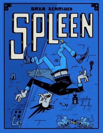 Spleen Dichtbundel Bram Schrijnen 9789082198843, Verzenden, Zo goed als nieuw, Bram Schrijnen