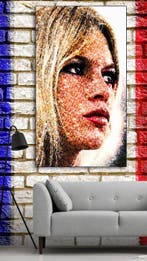 Jacon Art - Una donna come me - BRIGITTE BARDOT CRYPTO, Nieuw
