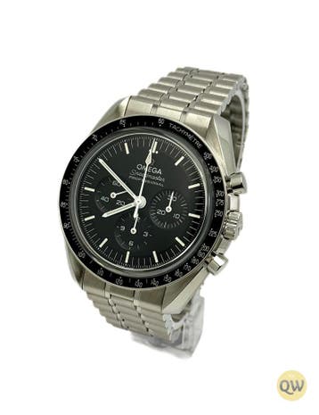 Omega Speedmaster Moonwatch Professional Sapphire, Ophalen of Verzenden, Gebruikt
