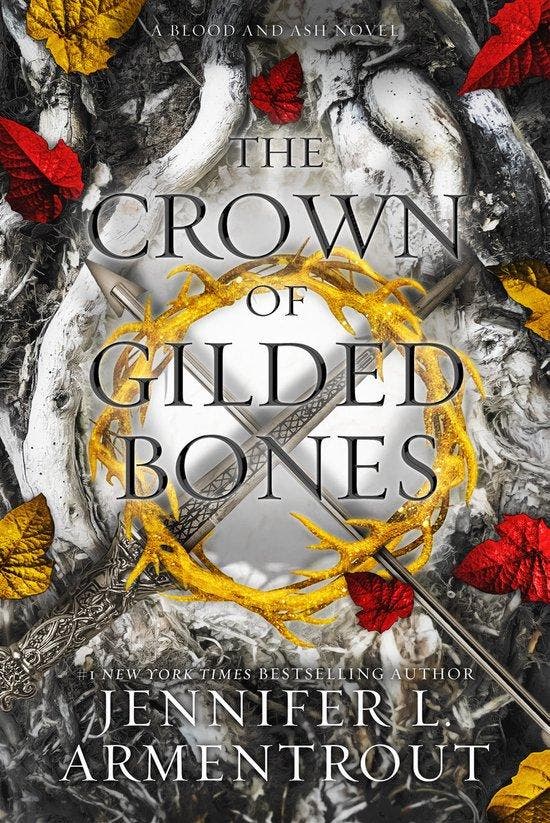 ISBN The Crown of Gilded Bones, Anglais, Livre broché, 645, Boeken, Taal | Engels, Gelezen, Verzenden