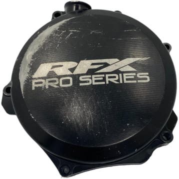 Gebruikt: RFX Hard Geanodiseerd Koppelingsdeksel Suzuki RMZ2, Ophalen of Verzenden, Nieuw