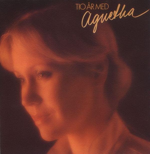 cd - Agnetha FÃ¤ltskog - Tio Ãr Med Agnetha, Cd's en Dvd's, Cd's | Overige Cd's, Zo goed als nieuw, Verzenden