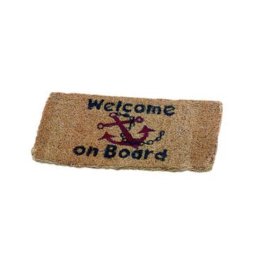 Mat Welcome On Board 25X50Cm, Ophalen of Verzenden, Nieuw