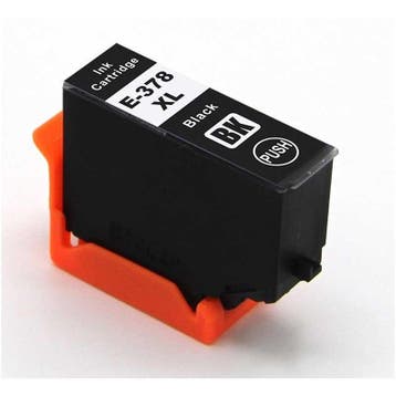 Huis-Merk  EPSON 378XL C13T37914010 Black 11.2ml 247print, Verzenden, Nieuw, Epson