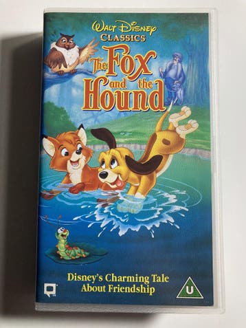 THE FOX AND THE HOUND (IMPORT WITHOUT DUTCH SUBS) (VHS), Verzenden, Gebruikt
