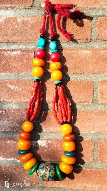 Decoratief ornament - Berber - Marokko, Antiek en Kunst