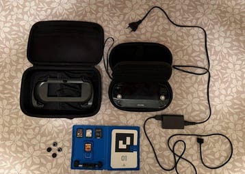Sony - Playstation Vita - 1000 Oled - Videogameconsole +, Nieuw