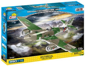 COBI  WW2 5721 - Messerschmitt ME-262A 1A (Leger bouwsets), Verzenden, Nieuw