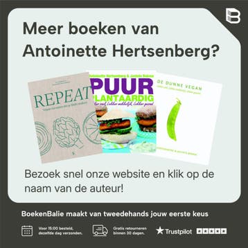 Krachtvoer - Antoinette Hertsenberg 9789061129189, Verzenden, Zo goed als nieuw, Antoinette Hertsenberg