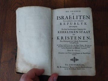 D. Ghys - De Zeeden der Israeliten - 1702