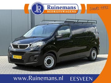 Peugeot Expert | Zakelijke Lease v.a. €315.27 pm, Automaat, Gebruikt, Euro 6, Zwart