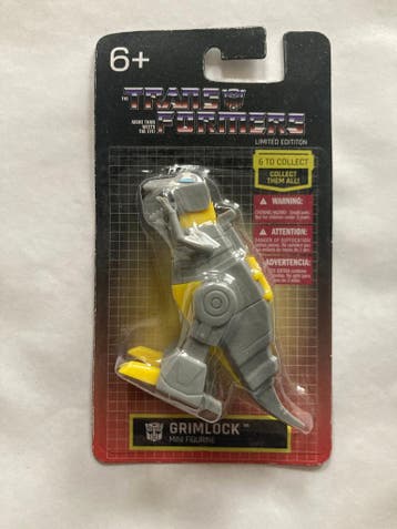 THE TRANSFORMERS GRIMLOCK MINI FIGURE (TOYS), Verzenden, Gebruikt