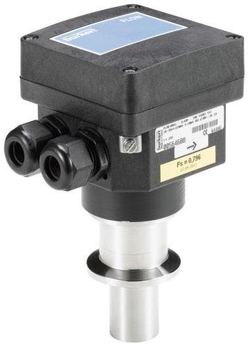 Elektromagnetische insteekflowmeter, RVS sensor, korte sonde, Verzenden, Nieuw