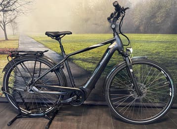 Pegasus Ravenna – Elektrische Herenfiets / Riem-aandrijving, Fietsen en Brommers, Overige merken, Ophalen of Verzenden, Zo goed als nieuw
