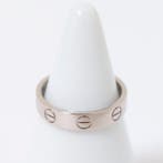 Cartier - Ring - Love - 18 karaat Witgoud, Sieraden, Tassen en Uiterlijk, Nieuw