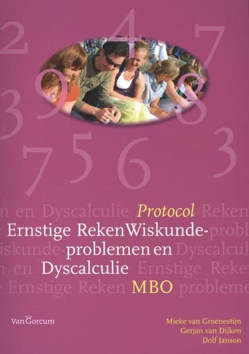 Protocol ernstige reken wiskunde   problemen e 9789023249733, Boeken, Zo goed als nieuw