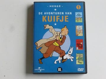 Kuifje - De avonturen van Kuifje 1, Cd's en Dvd's, Ophalen of Verzenden, Zo goed als nieuw