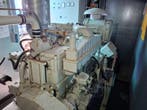 20FT CONTAINER met CUMMINS MOTOR 6-CYL GENERATOR 250KVA, Ophalen, Dieselolie, Zo goed als nieuw, Geluidgedempt