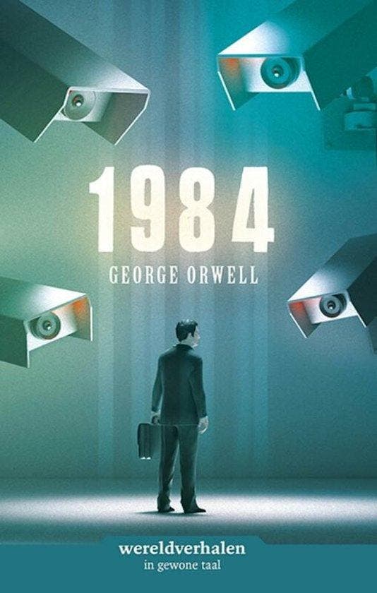 9789086967025 Wereldverhalen - 1984 George Orwell, Boeken, Romans, Nieuw, Verzenden