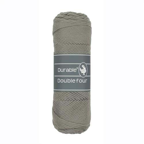 Durable Double Four - 2235 Ash, Hobby en Vrije tijd, Breien en Haken, Nieuw, Verzenden