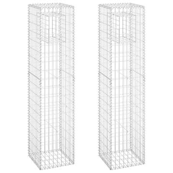 Gabion korf 180cm - retourdeal - 74% korting!, Ophalen of Verzenden, Zo goed als nieuw, IJzer, Overige typen