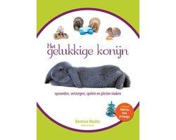 Boek Het gelukkige konijn 9789081771368, Verzenden, Zo goed als nieuw