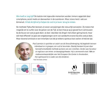 Ik heb de tijd / Stressontknoping - Paul Loomans, Boeken, Verzenden, Gelezen, Paul Loomans