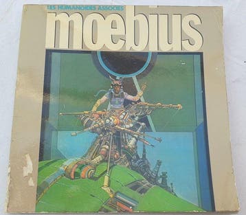Moebius - 30 x 30 - Folles Images - B - 1 Album - Eerste, Nieuw