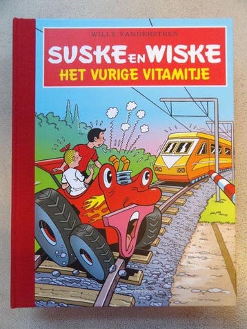 Suske en Wiske - Het Vurige Vitamitje - luxe uitgave - 1, Boeken, Stripboeken, Nieuw