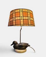 Lamp - Hout, Metaal - Eenden lamp burberry