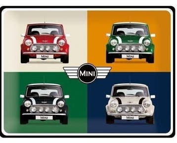 Mini reclamebord, Ophalen of Verzenden, Nieuw