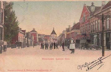 Nederland - Provincie Groningen waaronder Winschoten Stedum, Gelopen